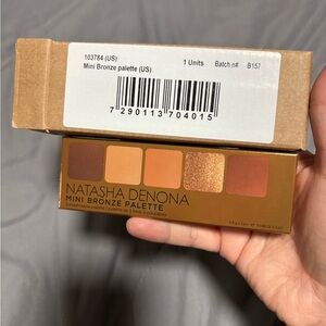 Natasha Denona Mini Bronze Palette - Earthy Hues